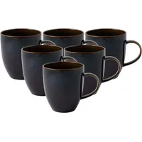 Villeroy & Boch Kaffeebecher 0,36 l Blau 6 St.