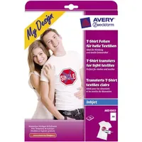 Avery Zweckform Textilfolie MD1002 10 Blatt