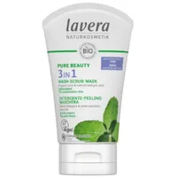 Lavera Pure Beauty 3in1 Scrub Mask 125 ml)