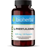 Bioherba L-Phenylalanin 420 mg 100 Kapseln