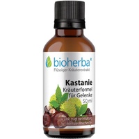 Bioherba Kastanie Kräutermischung für Bewegungsfreiheit Tropfen Tinktur 50 ml