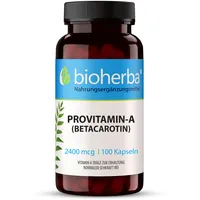 Bioherba Provitamin-A (Betacarotin) 2400 mcg 100 Kapseln