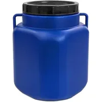 Plasteo Weithalsfass 30 Liter Blau