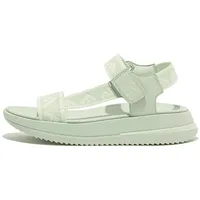 FitFlop Damen Surff Webbing Back-Strap Sandale, Sagebrush, 36 EU
