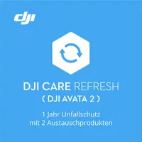 DJI Care Refresh 1-Jahresplan für Avata 2, 1 Jahr