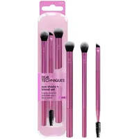 Real Techniques Augen-Schatten und Blend Lidschatten-Make-up-Pinsel-Duo