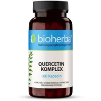 Bioherba Quercetin Komplex 100 Kapseln