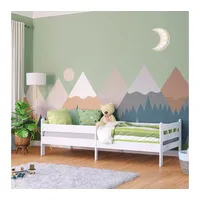 Bellabino Kuru 90x200 cm – Kinder Bett mit Rausfallschutz