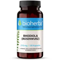 Bioherba Rhodiola (Rosenwurz) Extrakt 250 mg 100 Kapseln