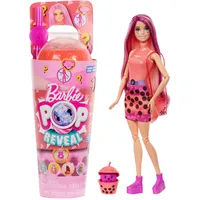 Barbie Pop Reveal Bubble Tea Serie mit duftender Mango-Mochi-Modepuppe«,