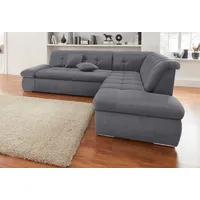 DOMO collection Ecksofa DOMO COLLECTION "Moric Luxus incl. Zierkissen