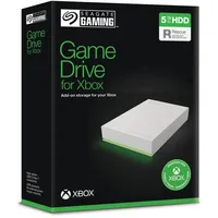 Seagate Game Drive 5TB Tragbare Externe Festplatte weiß Xbox