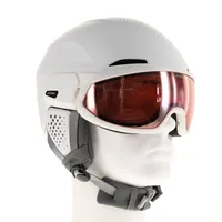 Alpina Oro QV Mips Skihelm-Weiss-55-59