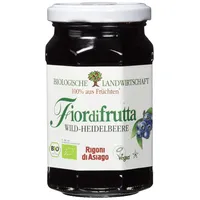 Rigoni di Asiago Fiordifrutta - Fruchtaufstrich - Wild-Heidelbeer Bio,