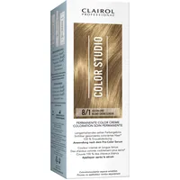Clairol Color Studio Permanente Haarfarbe 8/1 aschblond 110 ml