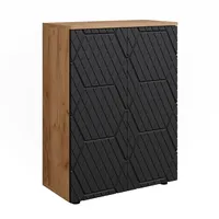 Vicco Midischrank Irma Anthrazit 60 x 81 cm
