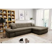 DOMO collection Ecksofa DOMO COLLECTION "Moric Luxus - B/T/H