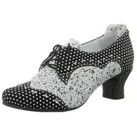 SIMEN Schnürpumps schwarz, 38