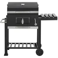 Casa.pro Casa.Pro, Holzkohlegrill, Arnad 105x114x47,5cm Schwarz