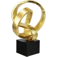 I.GE.A. Dekofigur »Moderne Deko Skulptur« Ornamente Statue Dekoration Figuren