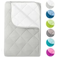 Wometo Sommerbett, weiß Textil, 200x200 cm, OEKO-TEX®, Schlaftextilien, Bettdecken