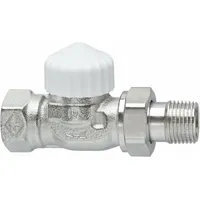 IMI HEIMEIER Heimeier Thermostat Ventilunterteil, Durchgang, umgekehrte Flussrichtung,
