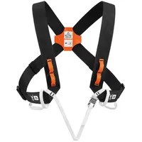Petzl Explo Brustgurt - Black - One Size