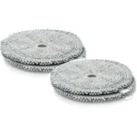 Bosch Mikrofaser-Wischtücher für Unlimited 7 ProHygienic Aqua BHZUPAD1 grau