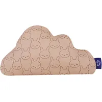Träumeland GmbH Kuschelkissen Wolke Kuschelhase beige, 36 x 21