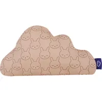 Träumeland Kuschelkissen Wolke Kuschelhase beige, 36 x 21 x