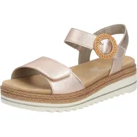 REMONTE Damen D0Q52 Sandale, Kupfer / 31, 36 EU
