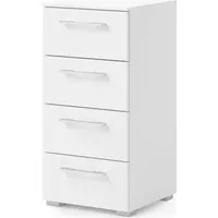 Set One by Musterring Schubkastenkommode "Henderson", weiß (alpinweiß), B:40cm