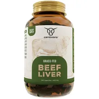 CARNIVORO Carnivoro® Grass Fed Beef Liver 240 St