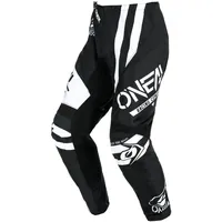 O'Neal Oneal Element Warhawk Textilhose - Schwarz/Weiß - 28