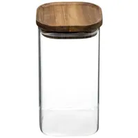 Five 5five - Einmachglas deckel akazie "hermet" 1,3l
