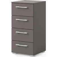 Set One by Musterring Schubkastenkommode "Henderson", grau (graphit), B:40cm