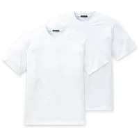 SCHIESSER Herren American T-Shirt 2er Pack - 1/2 Arm,