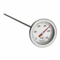 TFA Dostmann 14.1035.60 Grillthermometer Edelstahl