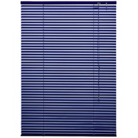 Bella Casa Aluminium-Jalousie, blau, 160 cm