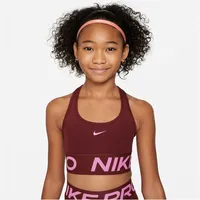Nike Pro Sport-BH Mädchen 619 dark team red/playful pink