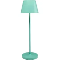 Rolf kern LED-TISCHLEUCHTE ROLF KERN CLUB 38cm türkis Akku,