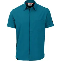 Maul Herren Karohemd Coesfeld II - petrol blue -