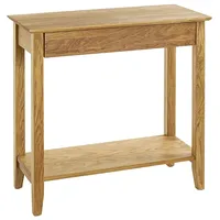 HAKU Konsolentisch 75 x 75 x 35 cm Massivholz