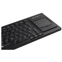 Gett CleanType Xtra Touch WL - Tastatur mit Touchpad