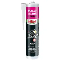 Mem Maleracryl Turbo weiß 300 ml Acryl