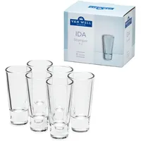 VAN WELL Schnapsglas Ida 0,04 l 6-tlg.