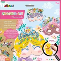 Avenir Juwelen Maske Prinzessin Bastelset
