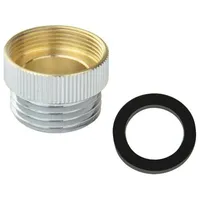 Schlösser Armaturen Strahlreglerübergang M22/1 IG x 1/2" AG Adapter