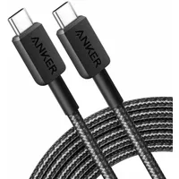 Anker 322 USB-C auf USB-C Kabel 60W 90cm geflochten