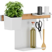 Tesa Küchen-Organizer Kombi Set S weiß 60,0 x 15,0